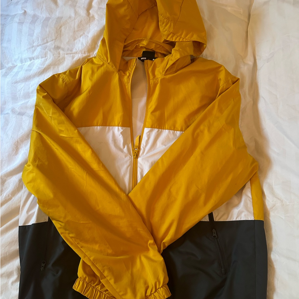 Nike SB Jacket Skate Board Shield - yellow (yellow ochre/white/anthracite)